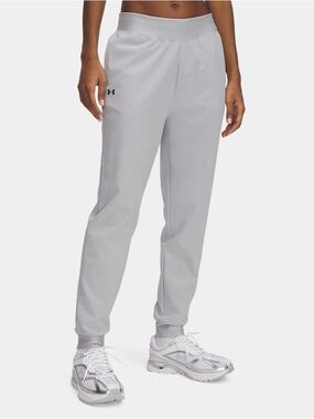 Under Armour Women's Light Gray Jogger Track Pants